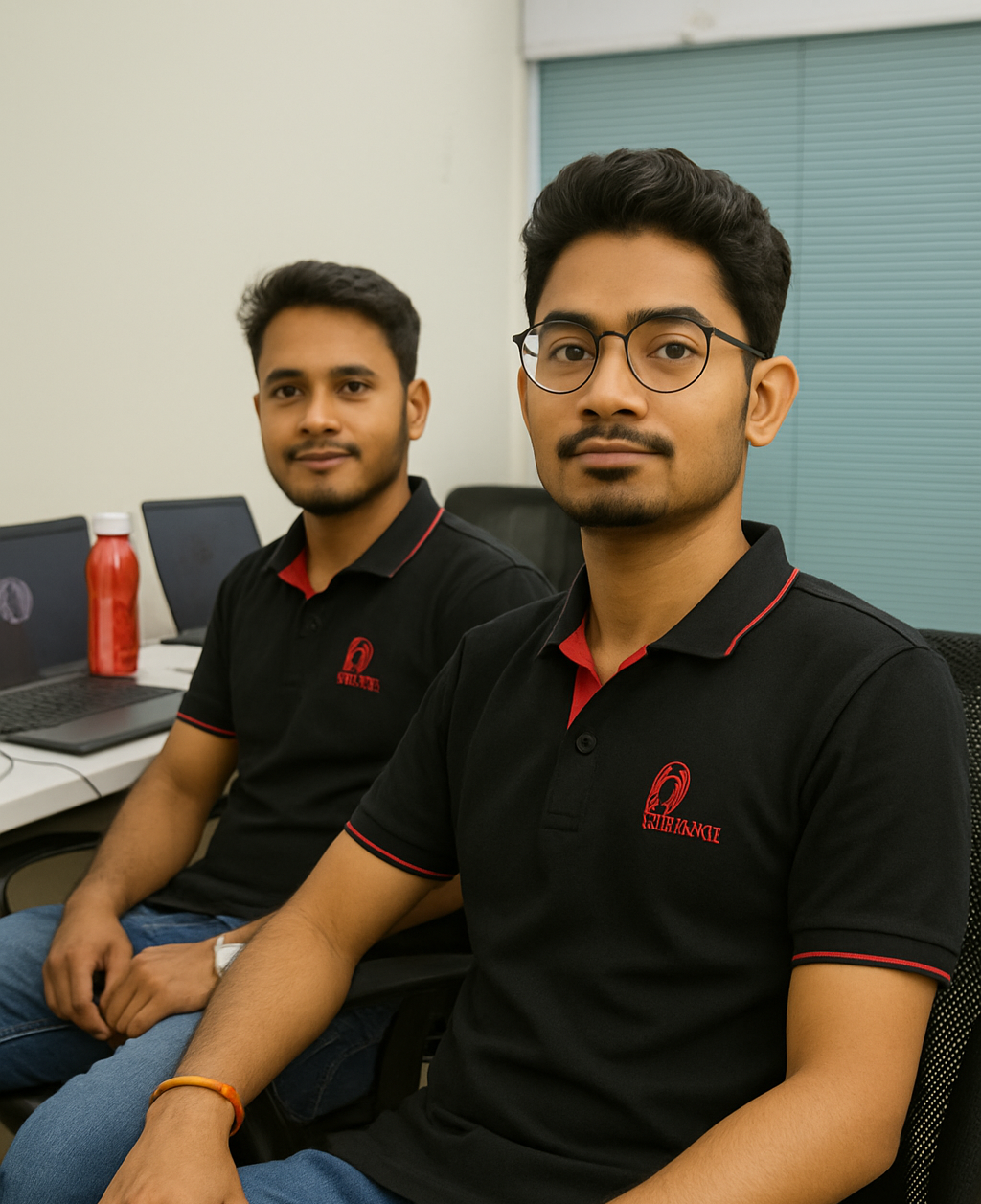 Our Robotics Development Team 2