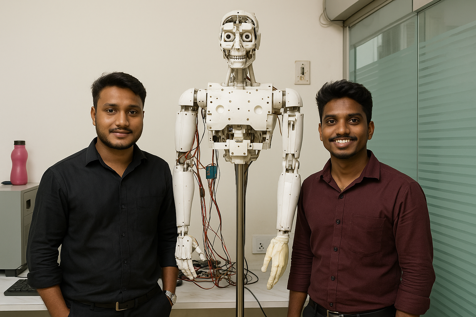 Our Robotics Development Team